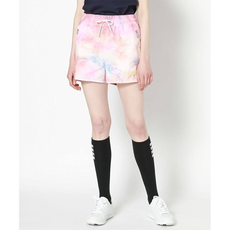 Banned Tye dye Stretch Shorts | WOMEN