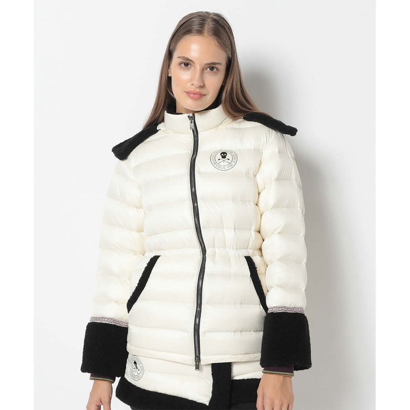 Barro Hooded Down Jacket | WOMEN