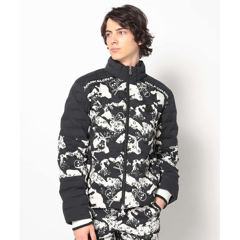 GG Camo 700 Down Jacket | MEN|BLACK|OFF.WHITE|44(S)|46(M)|48(L)|50(XL)