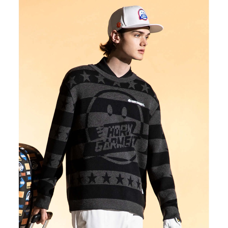 Gimme Starry Crew Sweater | MEN