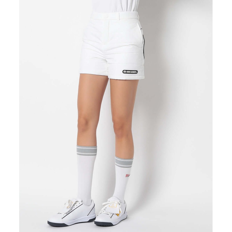 GMT Quilted Golf Shorts | WOMEN