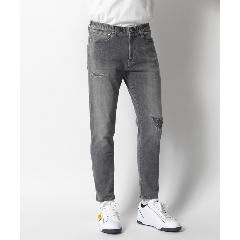 Goddy jersey Denim | MEN|GREY|BLUE|46(M)|48(L)|50(XL)