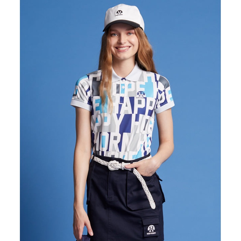 HOPE POLO | WOMEN|ORANGE|GREY|36(S)|38(M)|40(L)