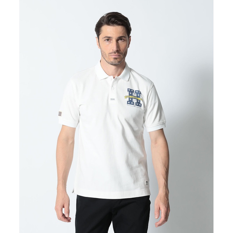Ivy Polo | MEN|ORANGE|BLACK|WHITE|44(S)|46(M)|48(L)|50(XL)