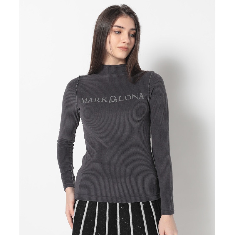 Lodi Ribbed Bottleneck Pullover | WOMEN