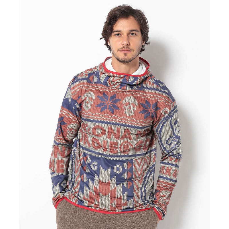 Lonato GeoFit Hooded Pullover | MEN