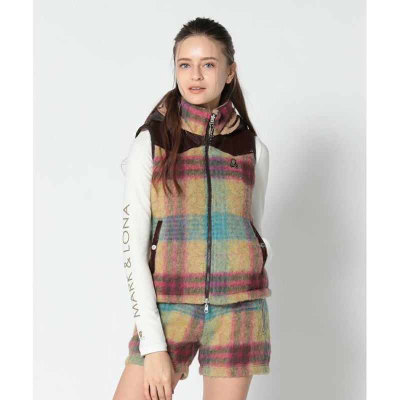 Loretta Sliver Reversivle Down Vest | WOMEN