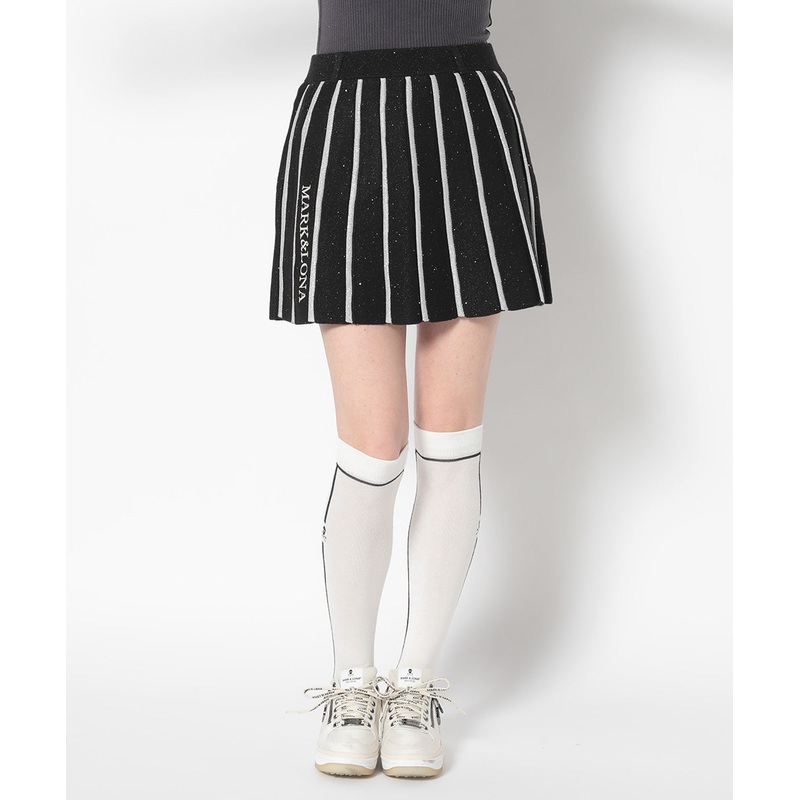 Lotta Sparkle Pleats Skirt | WOMEN
