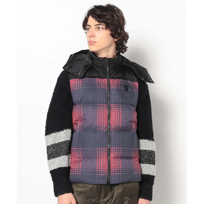 Richy Wooly 700 Down Vest | MEN