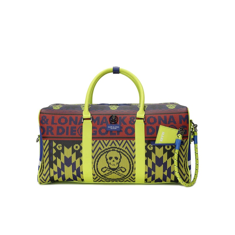 Romeo Boston Bag|YELLOW|GREY|FREE