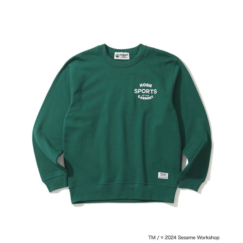 Sesame Street Art Appliqu Crewneck Sweat | MEN and WOMEN