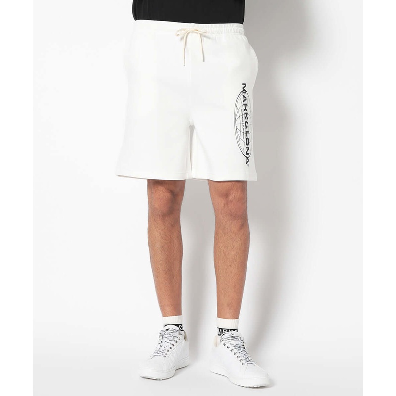 Strider Sponge Shorts | MEN|WHITE|BLACK|44(S)|46(M)|48(L)|50(XL)
