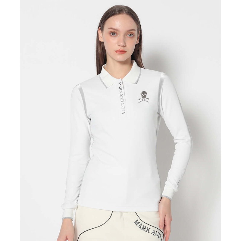 Velocity Long-Sleeve Polo | WOMEN