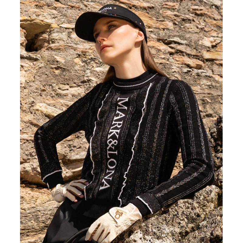Verona Frilled Eyelet Sweater | WOMEN