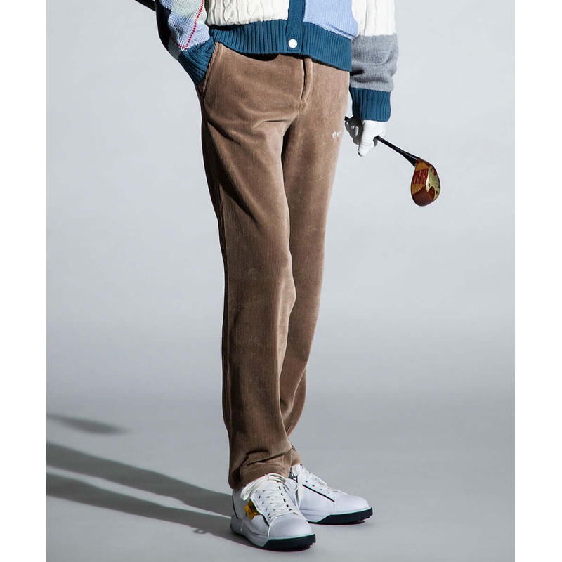 Versatile Corduroy Drape Pants | MEN