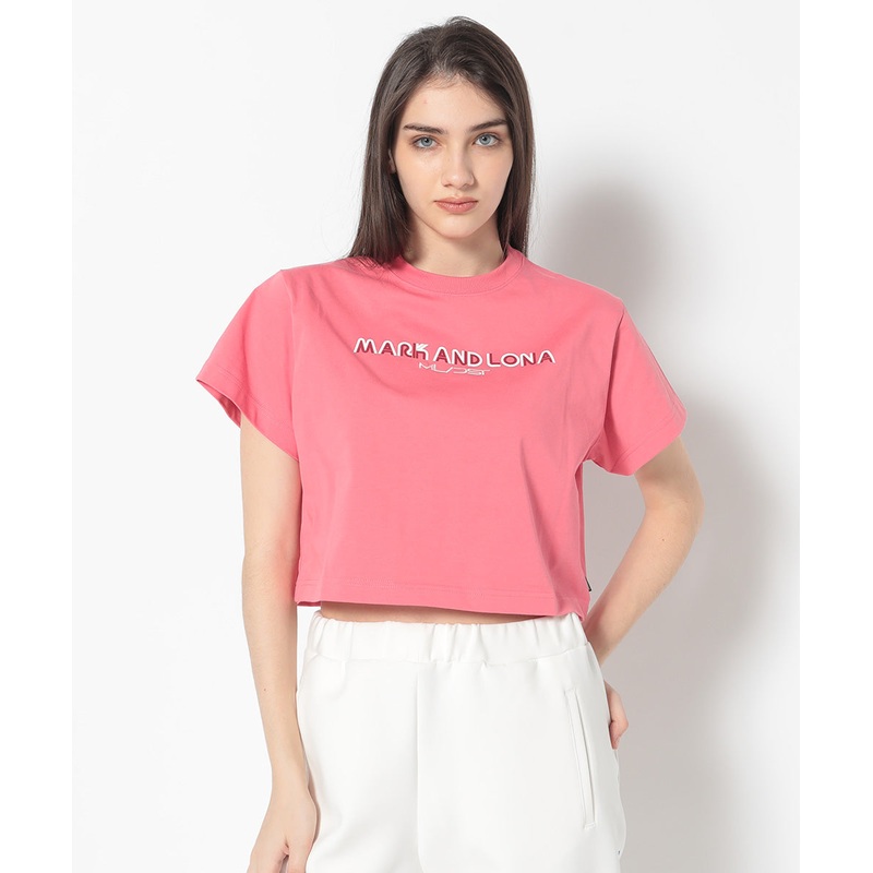 Vice Short Boxy Tee | WOMEN|PINK|WHITE|BLACK|36(S)|38(M)|40(L)