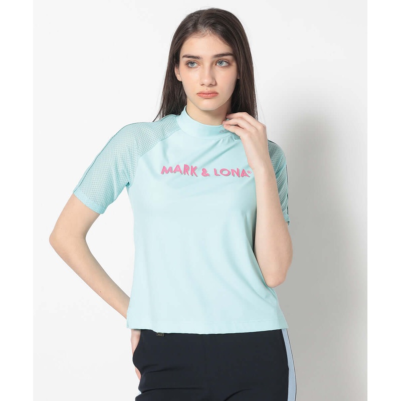 Altima 1/4 Sleeves Mock Neck | WOMEN