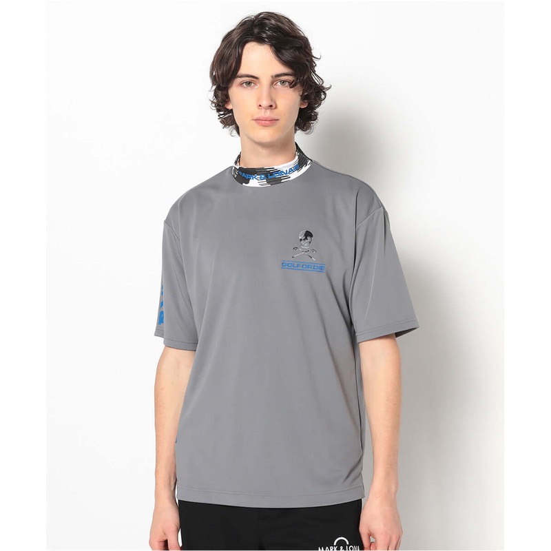 Assign Structured Mock Neck | MEN