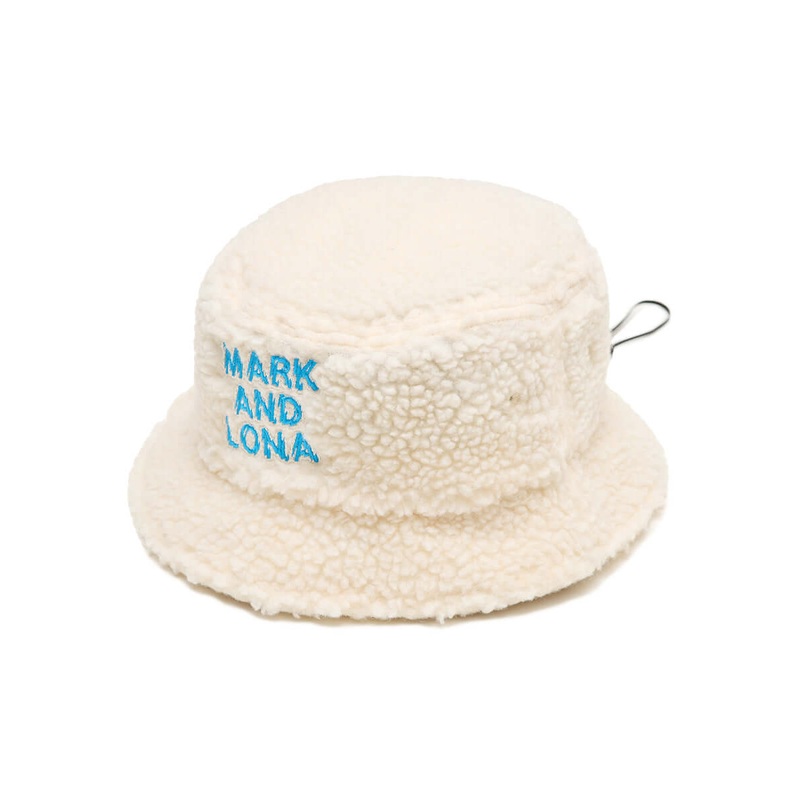 BE_UP Fleece Bucket Hat | WOMEN