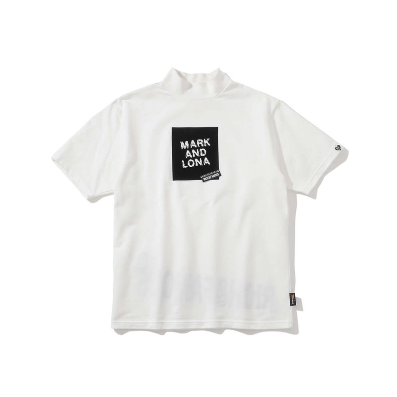 BE_UP Mock Neck Tee | WOMEN|WHITE|BLACK|FREE