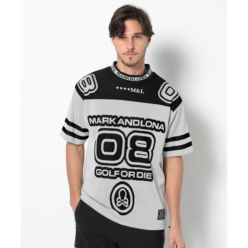 Blitz Drop Shoulder Mock Top | MEN
