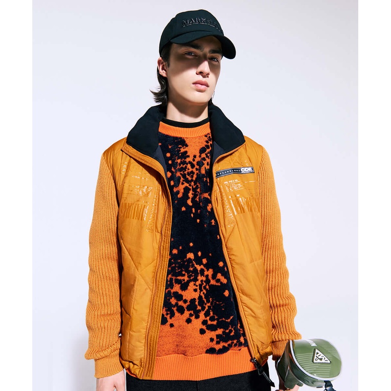 CD11-HBJK | MEN|BLACK|ORANGE|44(S)|46(M)|48(L)|50(XL)
