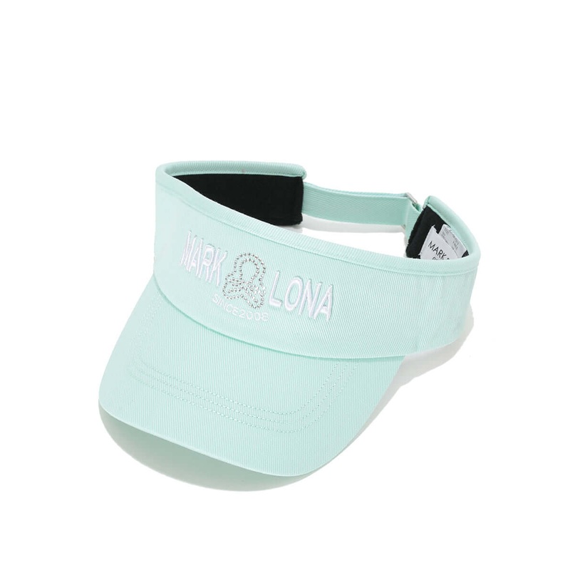 Crystal Embro 2 Tone Visor | MEN and WOMEN