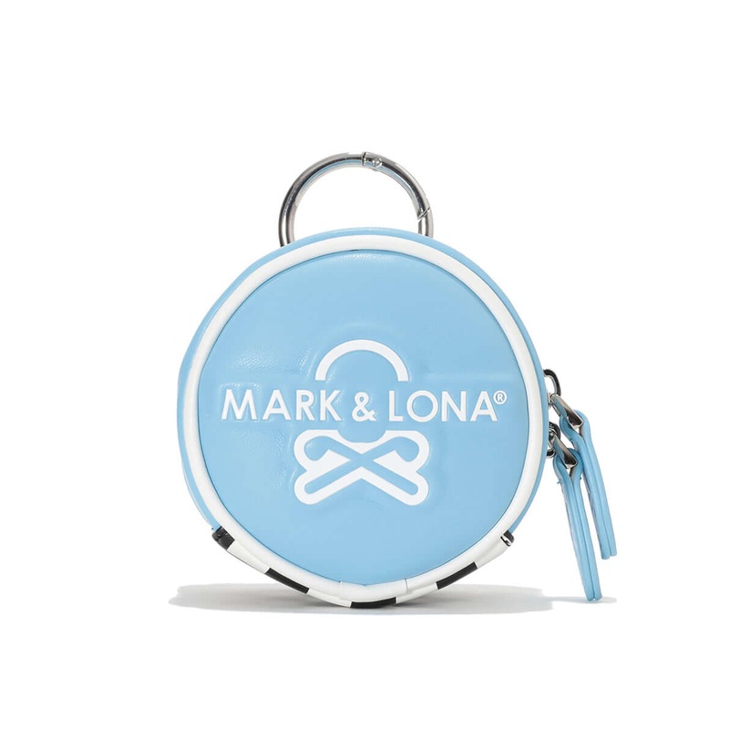 Ever Circle Pouch|BLUE|BLACK|PINK|ORANGE|WHITE|FREE