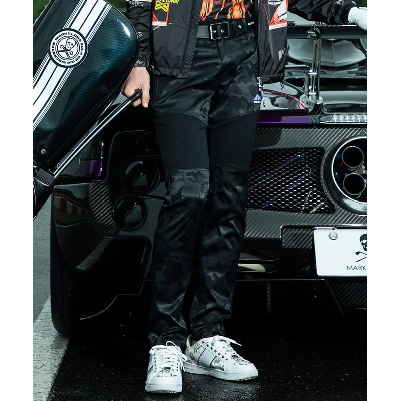 Gauge Camouflage Moto Pants | MEN