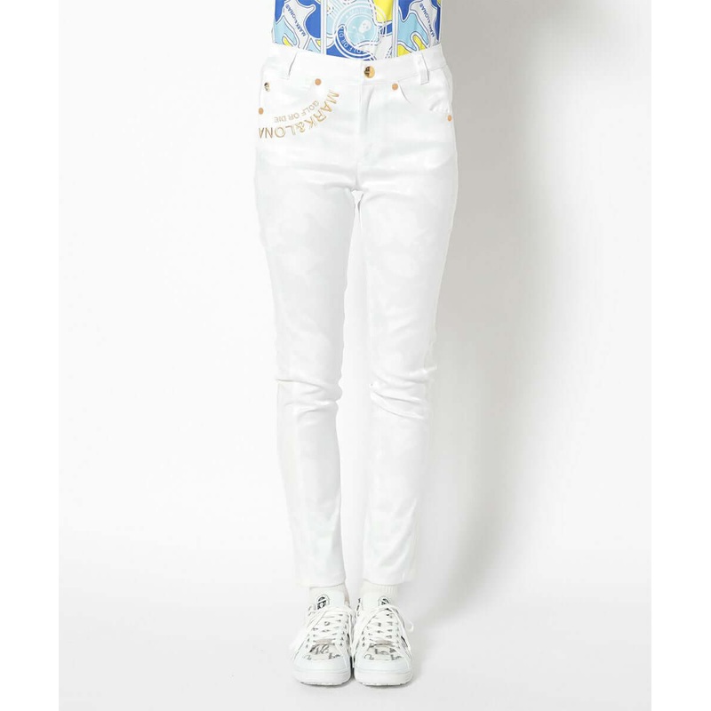 Gauge Camouflage Slim Pants | WOMEN