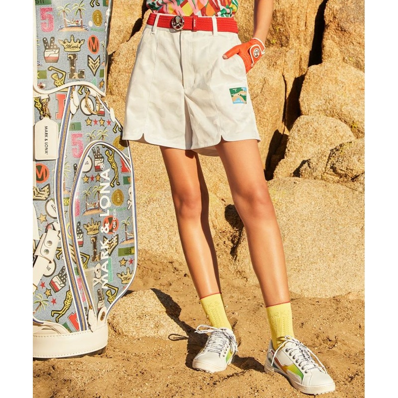 Gauge Petal Culotte | WOMEN|BLACK|GREEN|NAVY|WHITE|36(S)|38(M)|40(L)