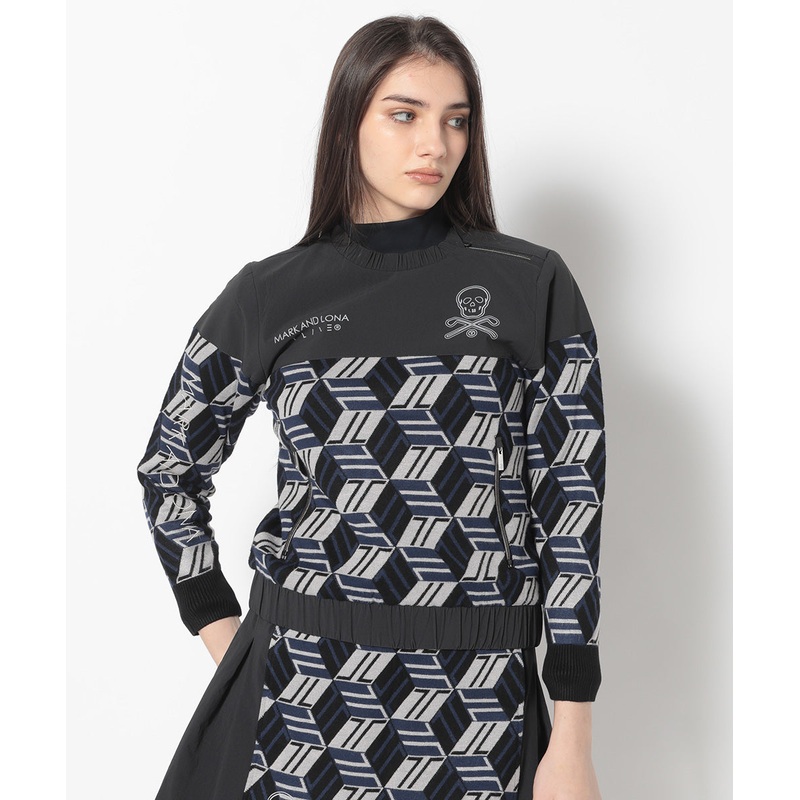 GeoLine Hybrid Adupt Pullover | WOMEN