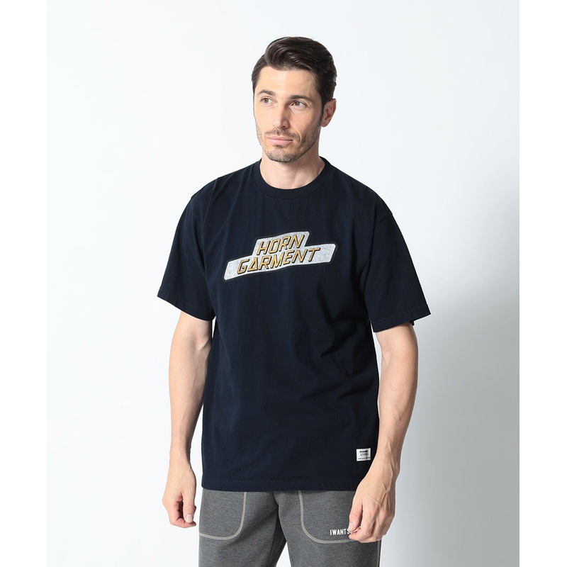 Gimie Skate Tee | MEN|WHITE|ORANGE|NAVY|42(UNISEX)|44(S)|46(M)|48(L)|50(XL)