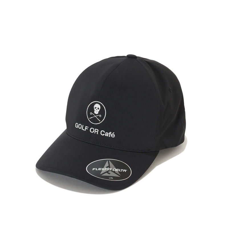 GOLF OR Caf BLACK Cap | MEN and WOMEN
