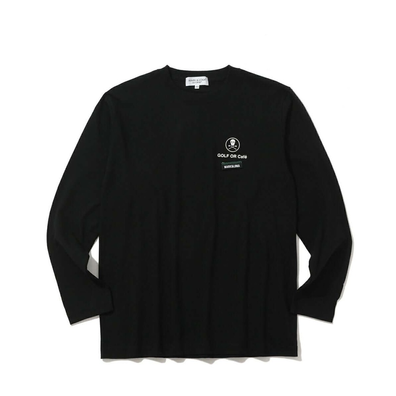 GOLF OR Caf BLACK Long Sleeve Tee | MEN