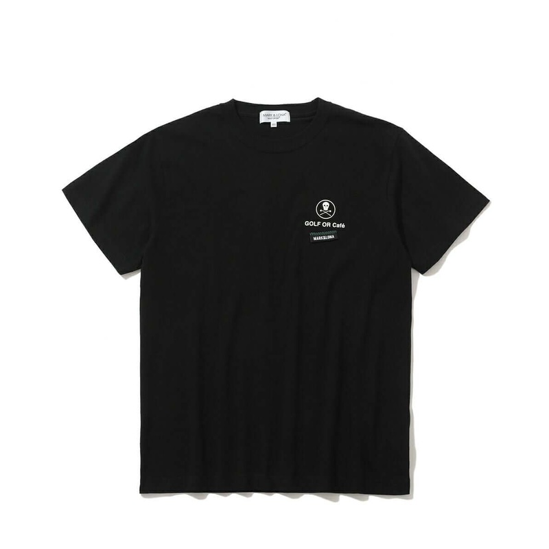 GOLF OR Caf BLACK Short Sleeve Tee | MEN