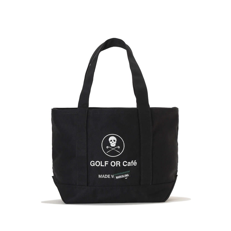 GOLF OR Caf BLACK Tote Bag|BLACK|ONE