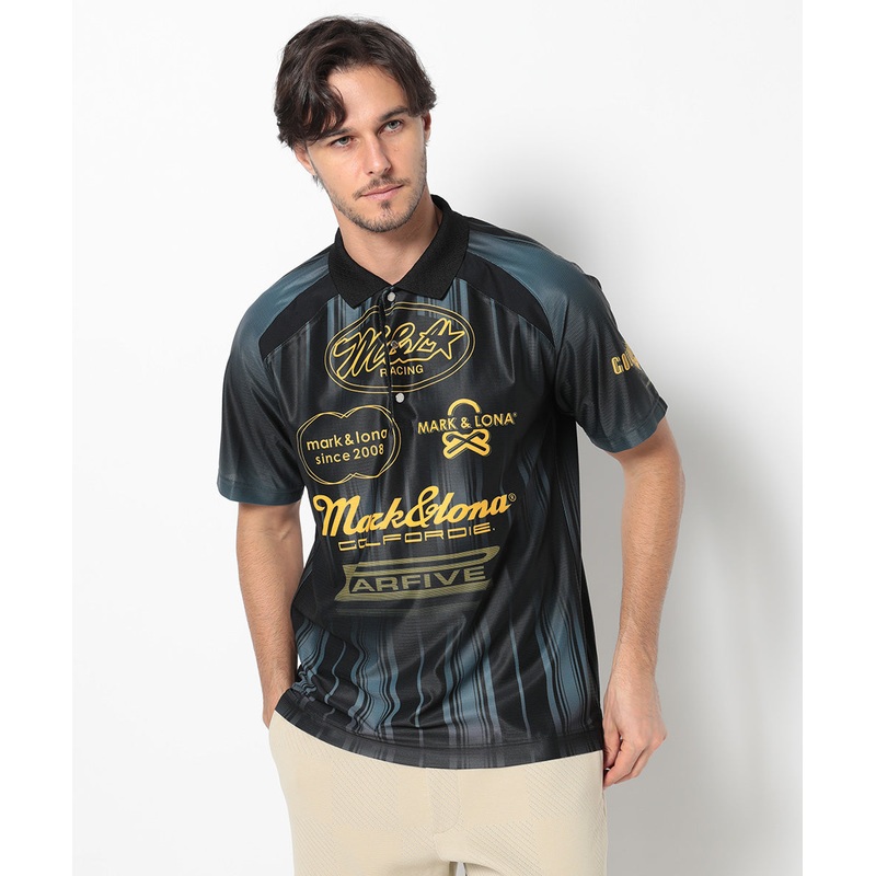 Gradient Performance Polo | MEN