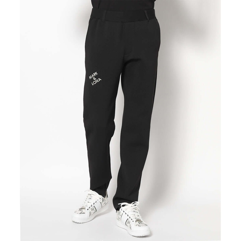 Gridline Stretch Knit Pants | MEN