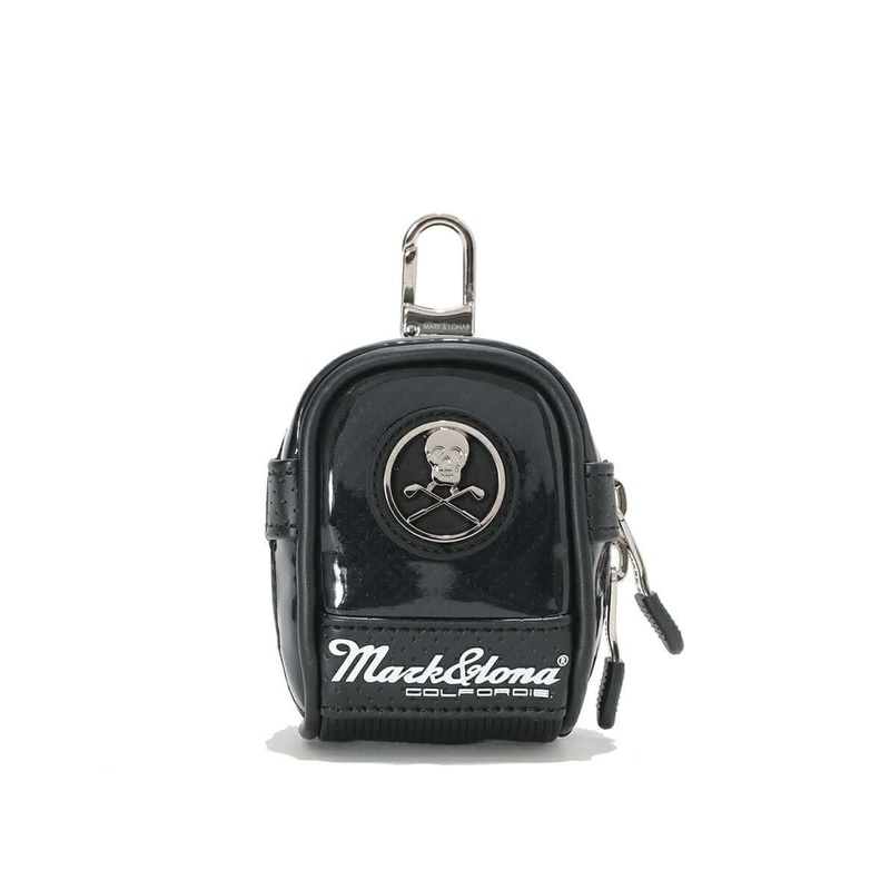 Indy Ball Pouch|WHITE|BLACK|RED|YELLOW|FREE