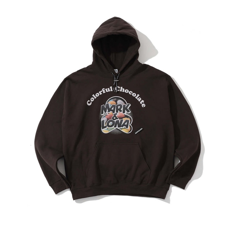 M&L Pop Tone Hoodie | MEN|RED|CHOCOLATE|LT.GREY|44(S)|46(M)|48(L)|50(XL)