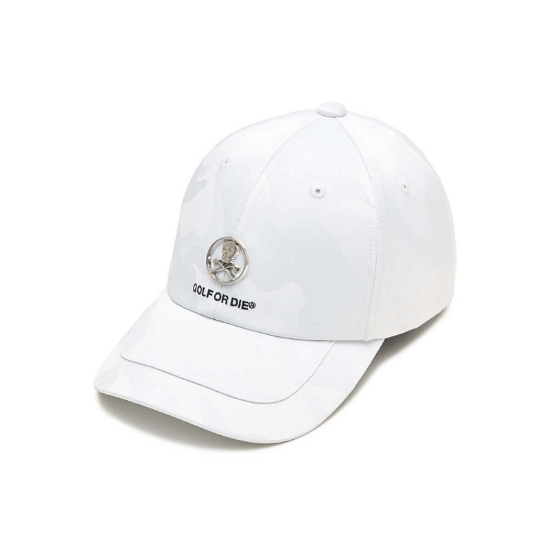 Metal Skull Icon Camouflage Cap | MEN and WOMEN