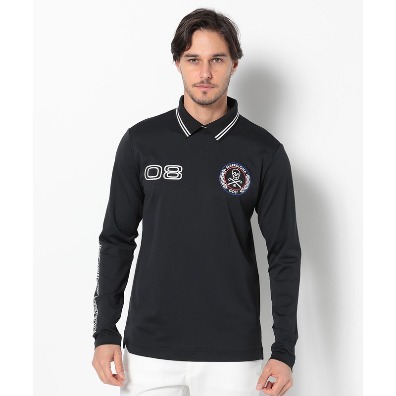 Octa8 Performance Long-Sleeve Polo | MEN