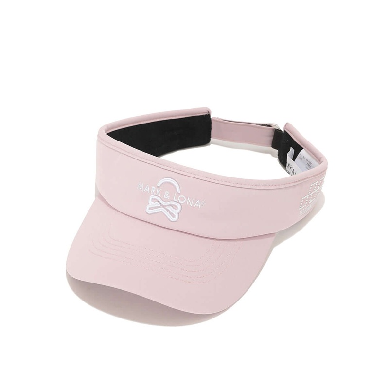 Option Crystal Flag Visor | MEN and WOMEN