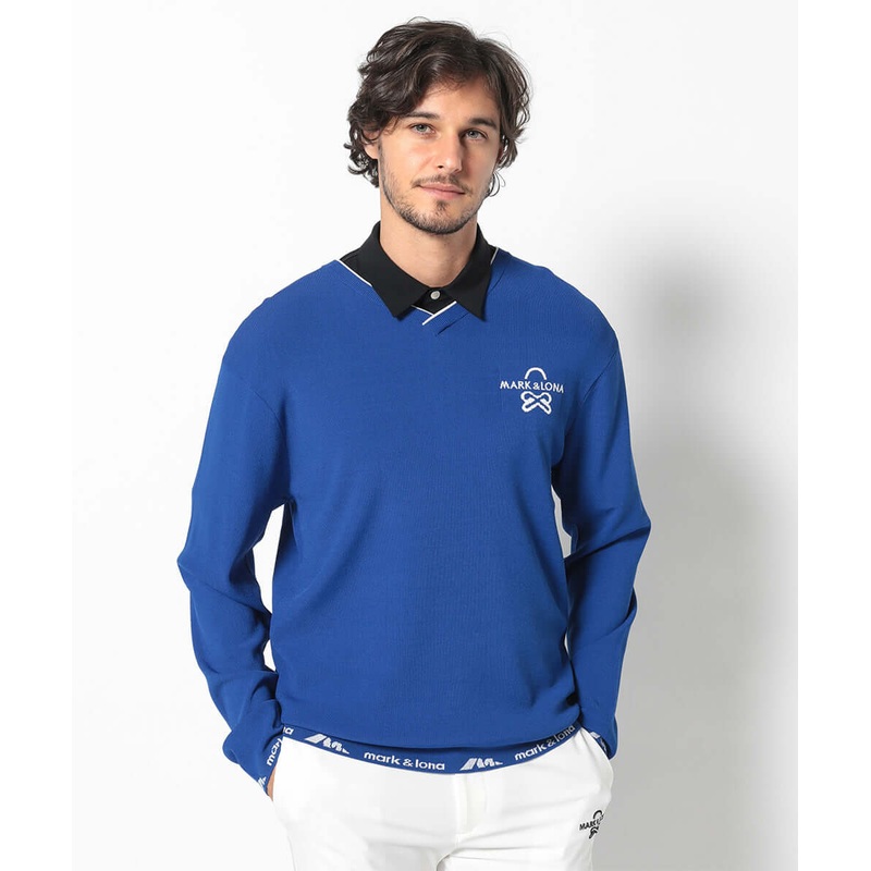 Option Viscose V-Neck Sweater | MEN