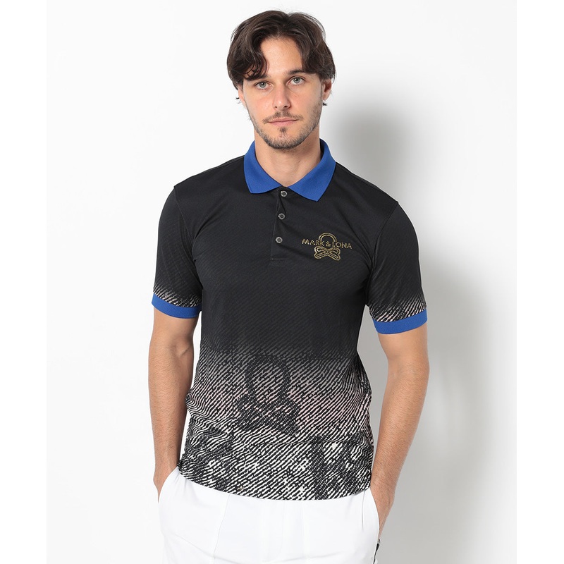 Pulse Camo Polo | MEN|BLACK|WHITE|44(S)|46(M)|48(L)|50(XL)|52(XXL)