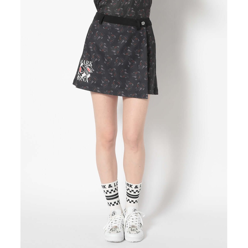 Rebel Heart Wrap Culottes | WOMEN