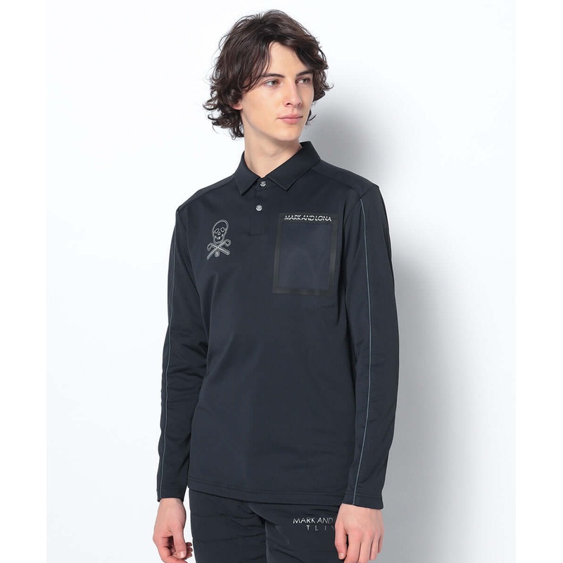 Refined Long Sleeve Polo | MEN