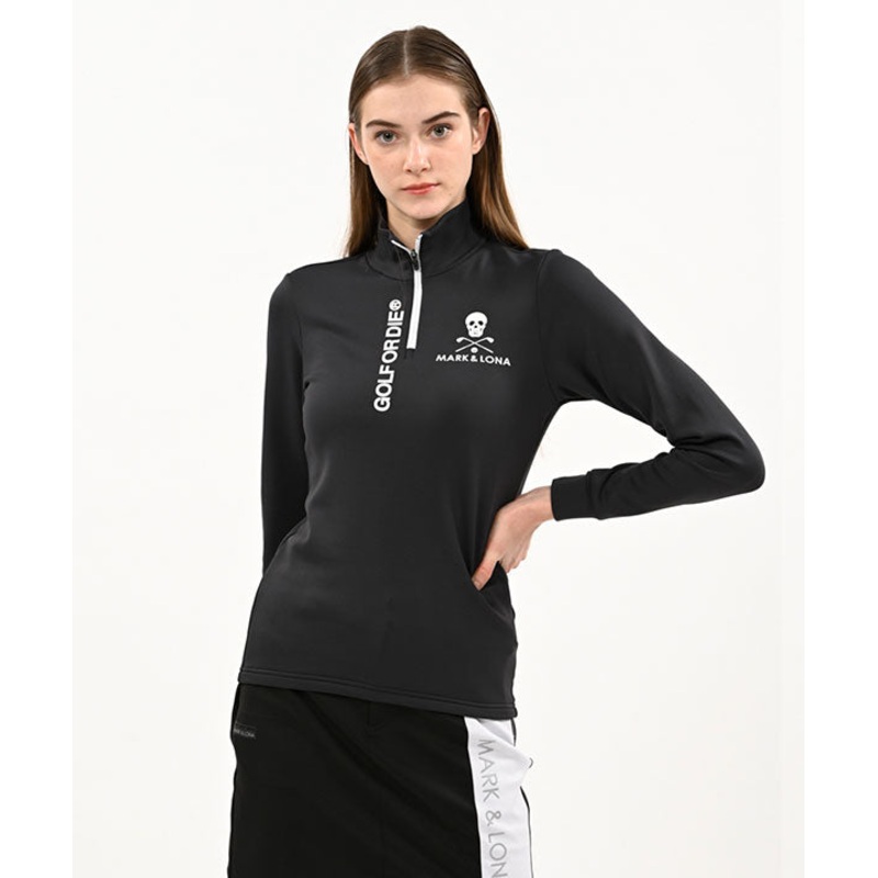 Swingin’ 1/2 Zip Micro Fleece Shirts | WOMEN