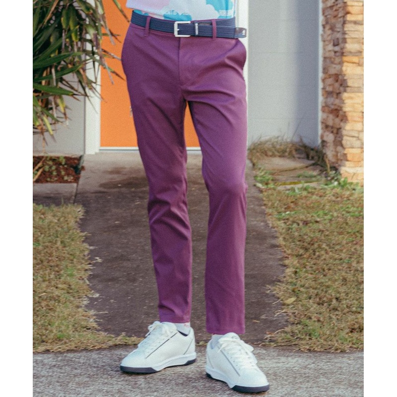 Ace Chino | MEN|OFF.WHITE|BEIGE|PURPLE|NAVY|46(M)|48(L)|50(XL)